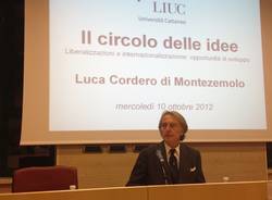 Montezemolo alla Liuc (inserita in galleria)