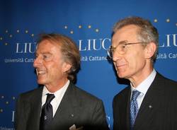 Montezemolo alla Liuc (inserita in galleria)