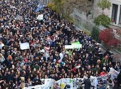 corteo studenti busto sciopero scuola APERTURA