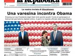 I giornali parlano di Glocalnews (inserita in galleria)