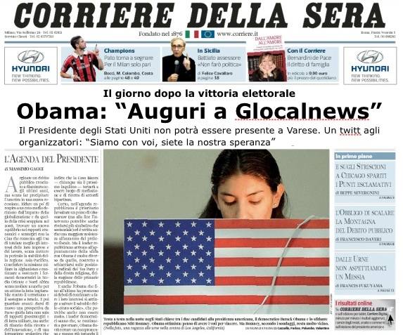 I giornali parlano di Glocalnews (inserita in galleria)