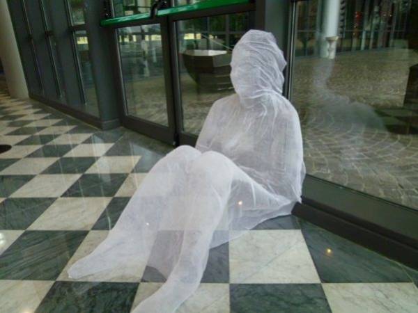 Impronte di scultura al femminile (inserita in galleria)