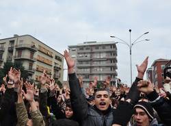 La manifestazione di Busto dall'obiettivo degli studenti (inserita in galleria)