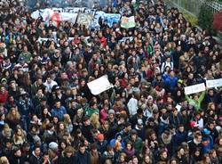 Lo sciopero studentesco "dall'alto" (inserita in galleria)