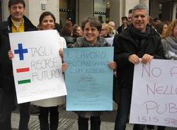 Studenti e docenti in corteo  (inserita in galleria)