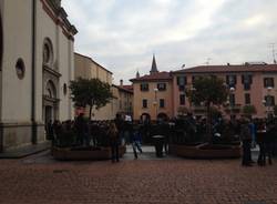 Studenti in corteo a Busto (inserita in galleria)