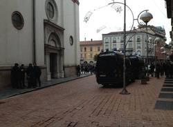 Studenti in corteo a Busto (inserita in galleria)