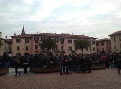 Studenti in corteo a Busto (inserita in galleria)