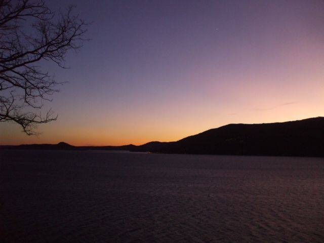 Tramonto sul  Lago Maggiore