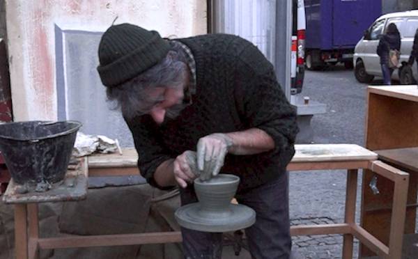 Il presepe vivente, l'allestimento (inserita in galleria)