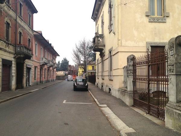 cascina demolita via volta gallarate