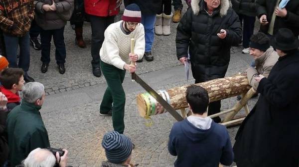 Il palio di Orino, le prove (inserita in galleria)