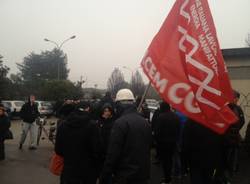 Manifestazione lavoratori Chemo (inserita in galleria)