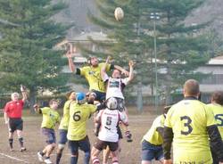 Rugby: Valcuvia - Valtellina 20-22 (inserita in galleria)