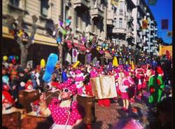 Carnevale a Venezia e Viareggio (inserita in galleria)