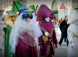 Carnevale bosino, la sfilata dei carri (inserita in galleria)