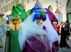 Carnevale bosino, la sfilata dei carri (inserita in galleria)