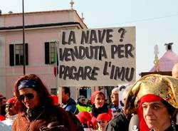 Carnevale bosino, la sfilata dei carri (inserita in galleria)