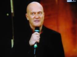 Claudio Bisio a Sanremo  (inserita in galleria)