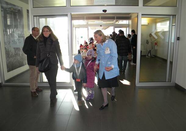 Piccoli ospiti in ospedale