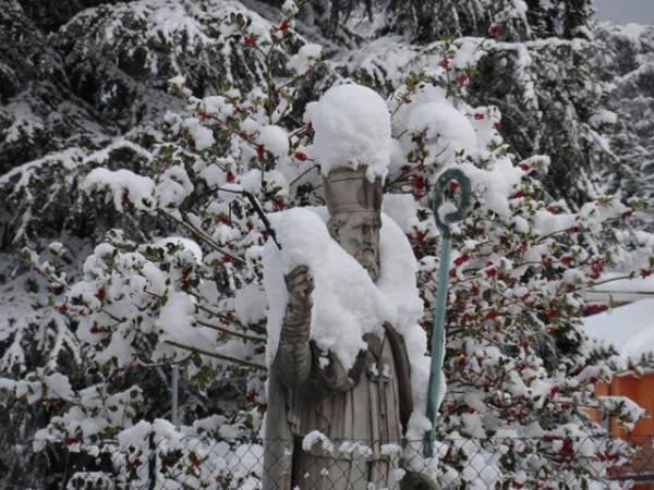 I lettori e la neve (inserita in galleria)