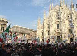 La domenica elettorale di Ambrosoli (inserita in galleria)