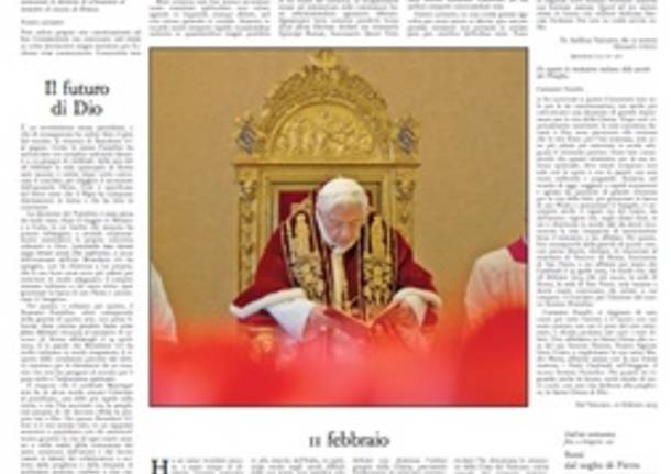 Le Prime Pagine Sul Papa - VareseNews - Foto