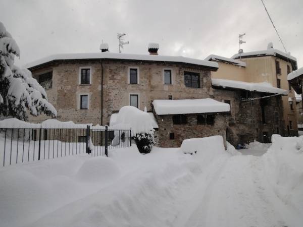 Neve a Brinzio (inserita in galleria)