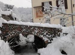 Neve a Brinzio (inserita in galleria)