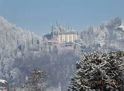 Palace Hotel e Grand Hotel Campo dei Fiori innevati (inserita in galleria)