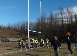 Rugby, Valcuvia battuto in casa (inserita in galleria)