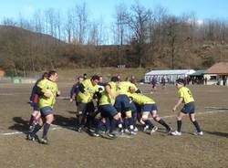 Rugby, Valcuvia battuto in casa (inserita in galleria)