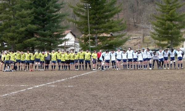 Rugby: Valcuvia - Casalmaggiore 16-15 (inserita in galleria)