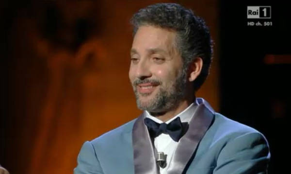 Sanremo: Peppe Fiorello omaggia Modugno (inserita in galleria)