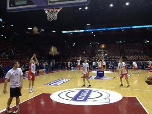 Semifinale coppa Italia - Cimberio Acea Roma (inserita in galleria)