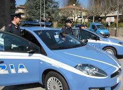 questura polizia nuove vetture 