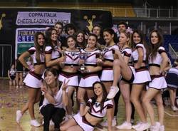 Cheerleaders, le campionesse varesine (inserita in galleria)