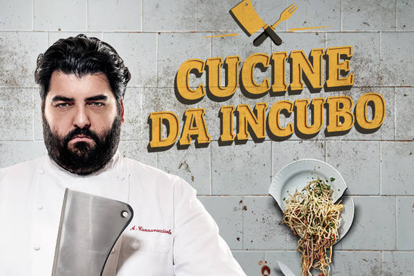 "Cucine da Incubo" all'italiana (inserita in galleria)