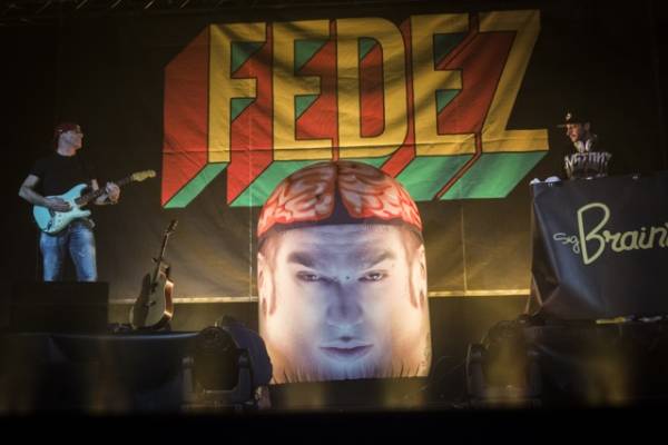 Fedez in concerto all'Alcatraz (inserita in galleria)