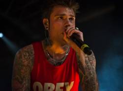 Fedez in concerto all'Alcatraz (inserita in galleria)