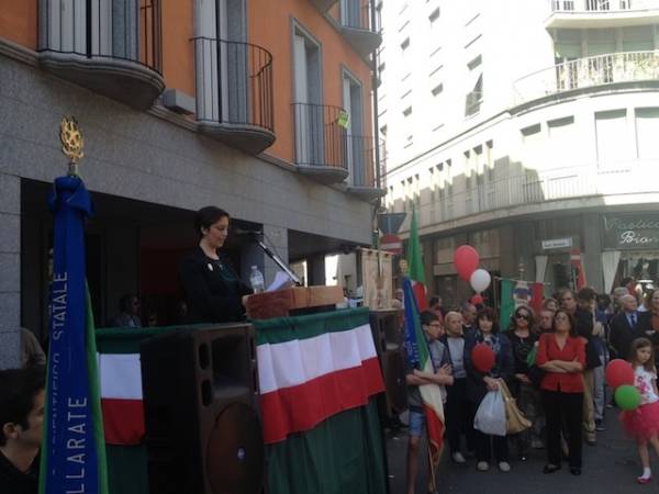 Festa della Liberazione a Gallarate (inserita in galleria)