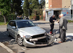 Incidente a Busto Arsizio (inserita in galleria)