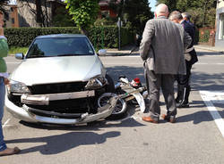 Incidente a Busto Arsizio (inserita in galleria)