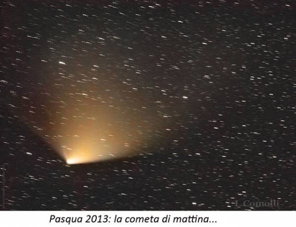 Nuove foto cometa Panstrass (inserita in galleria)