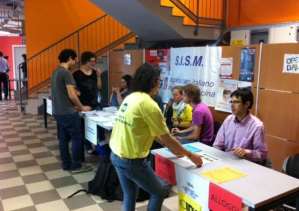 Open day all'Insubria  (inserita in galleria)