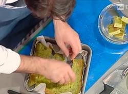 Alla prova del cuoco, l'insalatona di asparagi di Cantello (inserita in galleria)
