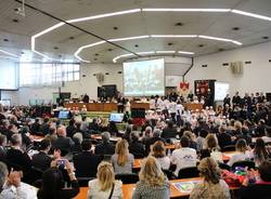 Dentro l'aula bunker dell'Ucciardone (inserita in galleria)