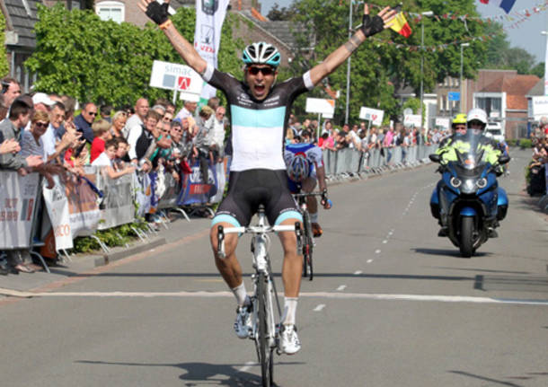 eugenio alafaci ciclismo vittoria 2013 oomlop der kempen