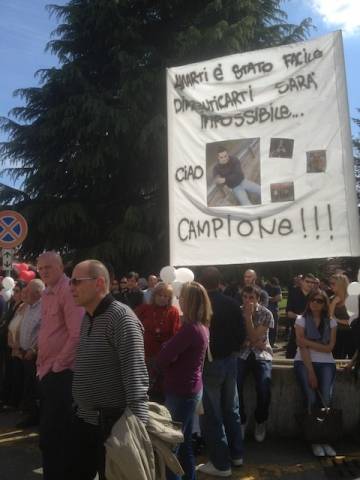 I funerali di Federico (inserita in galleria)