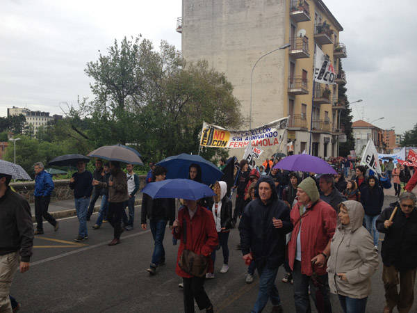 No Elcon in corteo  (inserita in galleria)